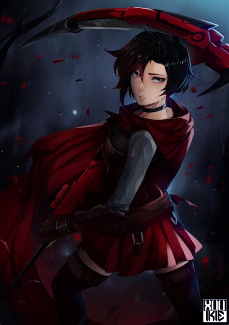 rwby ruby fanart